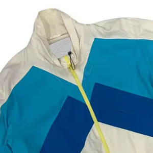 Ensemble short coupe-vent respirant pour homme tenue sportive avec veste à capuche et short à taille élastique - Product Image 3