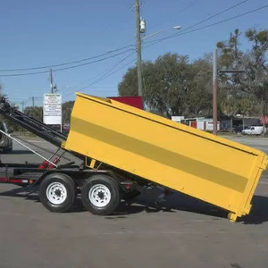 Remorque à benne hydraulique agricole canadienne à forte valeur ajoutée pour le transport du sable et du gravier Composants de l'essieu Vente mondiale de la ferme - Product Image 1