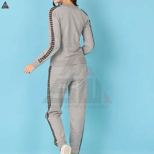 Chándales de mujer de alta calidad, diseño personalizado, recién llegado, chándales personalizados para mujer, chándales transpirables de diseño profesional para mujer - Product Image 2