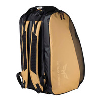 Sacs de padel pour raquettes de pickleball en PES et polyester recyclé Sac à dos de pagaie de pickleball à bretelles réglables de grande capacité