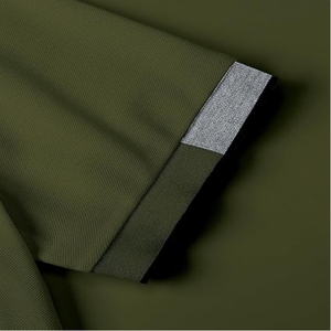 Camisetas de polo de alta calidad para hombre, ropa deportiva de patrón sólido ecológico de poliéster 100% en colores personalizados - Product Image 3