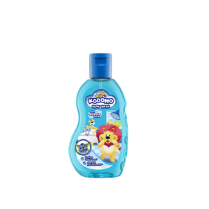 Gel de Ducha Líquido Kodomo Naranja 200ml, Venta al Por Mayor OEM ODM |   Gel de Baño para Niños |   Cuidado Humectante para Bebés con Certificación BPOM y Halal - Product Image 3