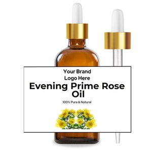 Aceite Esencial Puro Premium de Salvia Evening Prime Rose, Etiqueta Privada OEM, Aceite Portador de Alta Calidad para el Cuidado de la Piel y Belleza, Oenothera - Product Image 1