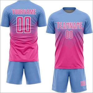 Camiseta de fútbol personalizada de alta calidad para hombre, superventas, conjuntos de uniformes de fútbol con impresión Digital - Product Image 1