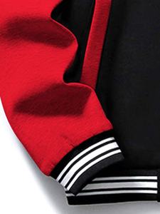 เสื้อแจ็กเก็ตผ้าแคนวาสสำหรับผู้ชายเสื้อแจ็กเก็ตผ้าแคนวาสใส่สบายสไตล์ใหม่ปักลายผ้า Chinille สำหรับฤดูหนาว - Product Image 5