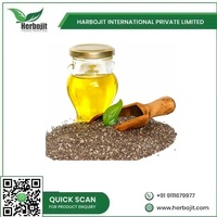 Minyak Biji Chia 100% Murni Segar untuk Pertumbuhan Rambut & Kesehatan Kulit Kepala, Hidrasi Alami, Menutrisi Akar Rambut, Harga Grosir