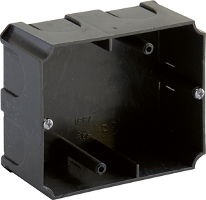 Scatola a incasso per l'installazione di base per presa 6837 97x80x42mm. (Solera 733) - Product Image 1