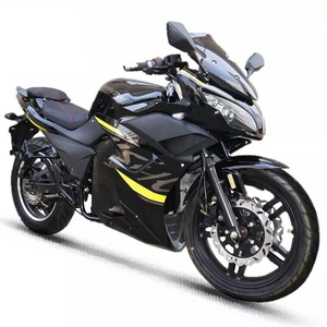 El 300cc รถจักรยานยนต์ sportbike ไฟฟ้า5000W - Product Image 3