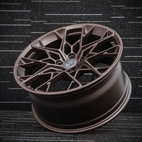 Rines XLUN de Aleación de Aluminio Forjado y Pulido Personalizados de 18-22 Pulgadas con Diseño de Malla en Y Exquisito para Tesla
