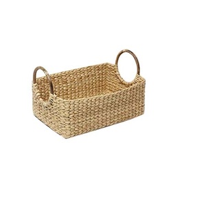 Bamboo <b>Wooden</b> Fruit <b>Basket</b> Traditional Style Food Bread Storage <b>Basket</b> For Home Kitchenware Catering Item Decorative Portable - Product Image 2