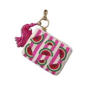 Sac à main mini vintage pour femme, mode été, broderie de flamant rose, chaînes, fleurs, décorations de lettres, fermeture éclair, porte-monnaie - Product Image 4