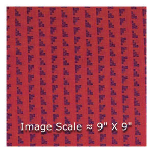 100% พิมพ์ลายดิจิทัลเรขาคณิตคุณภาพสูงออกแบบได้ตามต้องการเทคนิคและวัสดุ USA - Product Image 3