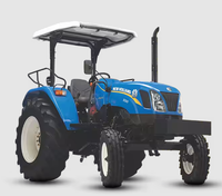 Tracteur agricole New Excel Ultima 5510 - 35 - 90 HP Tracteurs Mini machines agricoles Équipement articulé Tracteur agricole 4wd