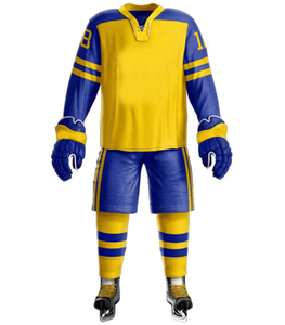 Personnalisez votre style! Nouvelle arrivée à la mode uniforme de hockey sur glace-équipement de hockey sur glace de vente chaude uniforme de hockey sur glace personnalisé - Product Image 6