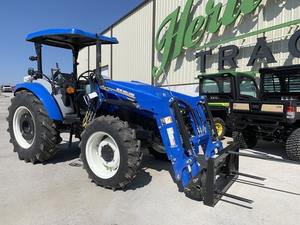 ใหม่-ฮอลแลนด์แทรคเตอร์สำหรับเดิน4WD ดีเซล60คันพร้อม10HP เครื่องยนต์70HP และ100HP รูปแบบต่างๆสำหรับการใช้รถแทรกเตอร์ในสวน - Product Image 5