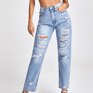 กางเกงยีนส์ทรงบอยเฟรนด์เอวกลาง สไตล์วินเทจ ผ้าเนื้อนุ่มใส่สบาย แฟชั่นใหม่ประจำฤดูร้อนปี 2025 เหมาะสำหรับใส่ลำลองสไตล์สตรีทแวร์ - Product Image 3