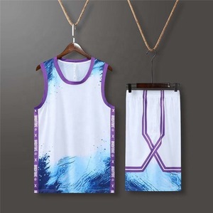 Custom Men's Sportswear Tank Top Basketball Jerseys Sets for Team Scrimmage Quick Dry <b>Athletic</b> Shorts Custom Design - Product Image 2