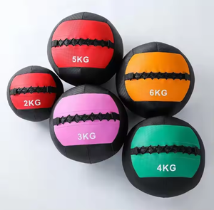 Factory Price Hot Selling PVC Medicine <b>Wall</b> <b>Balls</b> 1-12kg 30*30*30 Customized Colors High Quality Product - Product Image 1