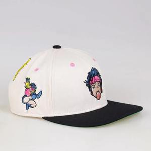 หมวกแก๊ปทรงสแนปแบ็คผ้าอ็อกซ์ฟอร์ดคุณภาพสูง ปักโลโก้ตามสั่ง สไตล์ฮิปฮอป สปอร์ต ราคาโรงงาน - Product Image 1