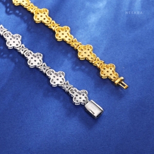 สร้อยเพชรโมอิสขนาด10มม. สีเงิน925ประดับด้วยดาวลิงก์เทนนิส VVS Moissanite สร้อยคอสำหรับผู้ชายโซ่สุดหรูในชีวิตประจำวัน - Product Image 6