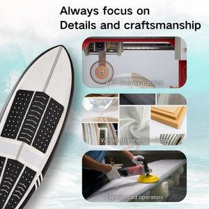 Carbon Fiber Wing Foil Board EPS PVC Core High Quality for Wing Surfing Foiling Custom Logo - Product Image 3