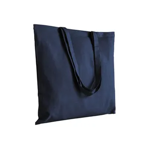 กระเป๋าผ้าฝ้ายหูหิ้วยาวแบบกำหนดเองสำหรับใช้ในการส่งเสริมการขาย - Product Image 6