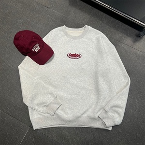 Pull à capuche jaune unisexe, style d'hiver, tricoté, brodé sur le devant, pour le printemps, durable - Product Image 3