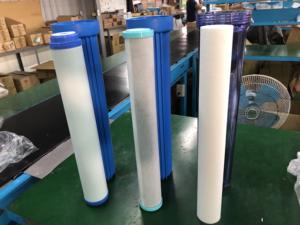 ระบบกรองน้ำ 3 ขั้นตอน ขนาด 20 นิ้ว สำหรับกรองน้ำทั้งบ้าน เครื่องกรองน้ำสำหรับใช้ในบ้าน - Product Image 3