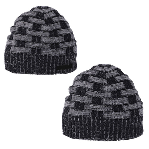 Gorros de Punto Personalizados al por Mayor para Adultos, Material de Algodón de Alta Calidad, Gorro de Invierno para Hombre y Mujer con Logotipo Bordado - Product Image 2
