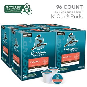 Café Caribou con Sabor a Caramelo, Cápsulas Individuales Keurig K-Cup, Café de Tueste Medio, Paquete de 96 Unidades - Product Image 5