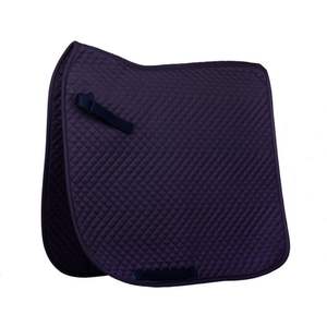 Almohadillas para SILLÍN de doma equina blanca, juego Numnah, estilo de salto por sublimación con forro de tela, almohadillas para SILLÍN de caballo, juego Matchy - Product Image 3