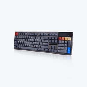 <span class=keywords><strong>Clavier</strong></span> mécanique personnalisé sans fil DP 104 avec interrupteurs magnétiques --- Interrupteurs linéaires Gris Gecha et Rye - Product Image 1
