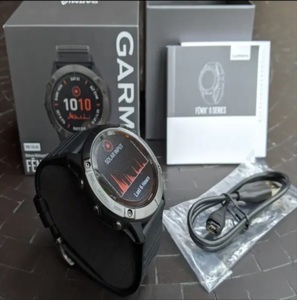 นาฬิกาอัจฉริยะ GPS รุ่น Fenixs6X Pro -Solar Edition ของแท้ใหม่เอี่ยม ยี่ห้อที่ดีที่สุด - Product Image 1