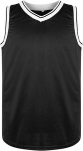 Camiseta de Baloncesto Amarilla sin Mangas, Malla de Poliéster, Diseño Ligero para Hombre y Mujer - Product Image 3