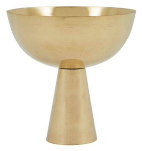 Frutero redondo de diseño indio de alta calidad, hierro metálico ecológico con Base chapada en oro para el hogar, restaurantes, hoteles - Product Image 4