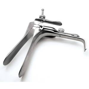 Pinzas de Sujeción para Esponjas, Espéculo Vaginal Ginecológico Graves, Acero Inoxidable de Alta Durabilidad para Uso Médico Repetido - Product Image 2