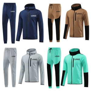 Nouveau survêtement pour homme, survêtement de jogging personnalisé pour homme, haute qualité, séchage rapide, ensemble 2 pièces pour homme, survêtement personnalisé pas cher - Product Image 2
