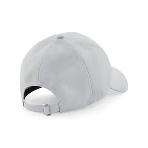 Casquette promotionnelle personnalisable en faux daim à 6 panneaux pour le merchandising - Product Image 3