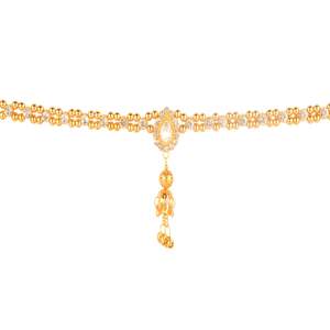 Indian Crystal Gold Plated <b>Waist</b> Belt Belly <b>Chain</b> Kamarbandh Body Jewelry for Women - Product Image 5