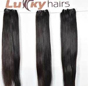 Extensions de cheveux Remy alignées sur les cuticules vierges indiennes naturelles vente en gros Cheveux humains droits non traités Vague d'eau Vague profonde lâche - Product Image 4