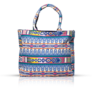 กระเป๋าโท้ทปักลายส่วนบุคคลความจุขนาดใหญ่กระเป๋าโท้ทชายหาด - Product Image 6