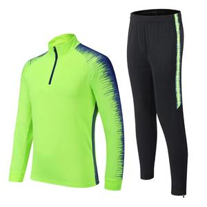 Conjunto deportivo Long-John de otoño para hombre, ropa deportiva para correr de secado rápido, chándal de entrenamiento de baloncesto para gimnasio, chándal con estampado sólido - Product Image 6