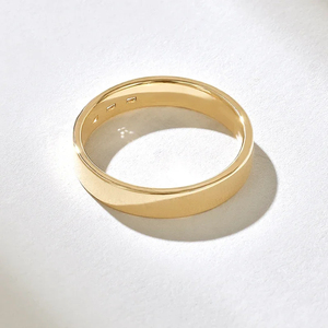 Bague pour homme en argent 925 plaqué diamant cultivé Leb Style audacieux Élégance quotidienne Pierre taille baguette pour mariage et fête - Product Image 3