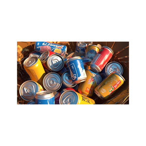 Chatarra de Aluminio Alemania Latas de Bebidas Usadas 99.9% Contenido de Aluminio Marca Personalizada Chatarra UBC - Product Image 4