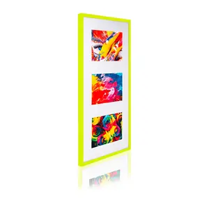 Cadre photo jaune 23,8 x 46,8 cm - Product Image 3