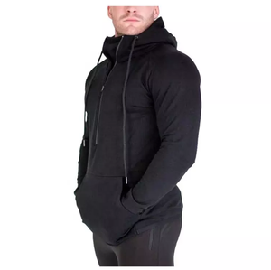 Sudaderas Modernas para Hombre, Invierno, 100% Algodón, Teñido Liso, Tela Cálida, Diseño Resistente, Corte Regular, Comodidad Premium, Cortavientos, Transpirable, Secado Rápido - Product Image 2