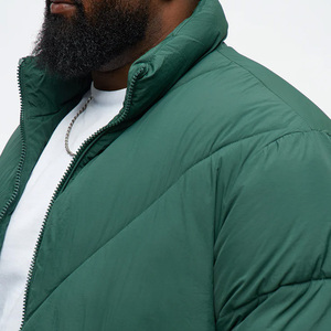 Chaqueta Acolchada con Cierre de Alta Calidad para Hombre, Colección de Invierno, Ropa Casual, Chaquetas Extra Grandes Personalizadas, Tejido Transpirable 2026 - Product Image 6