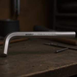 Llaves Allen Hexagonales Métricas Niqueladas Hazet - Product Image 3