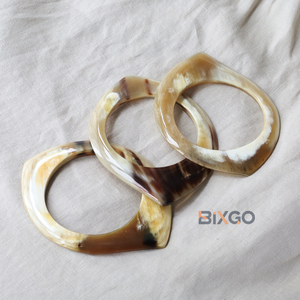 Pulsera con diseño de ojo de cuerno de búfalo hecha a mano en Vietnam, se aceptan pedidos al por mayor y personalizados - Product Image 4