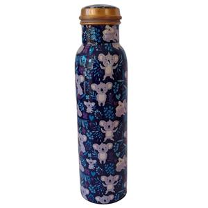 Bouteille faite à la main à bas prix pour une consommation saine et des avantages ayurvédiques Bouteille en cuivre de qualité supérieure par WORLD CRAFT IMPEX - Product Image 1